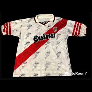 “River Plate” vintage soccer jersey